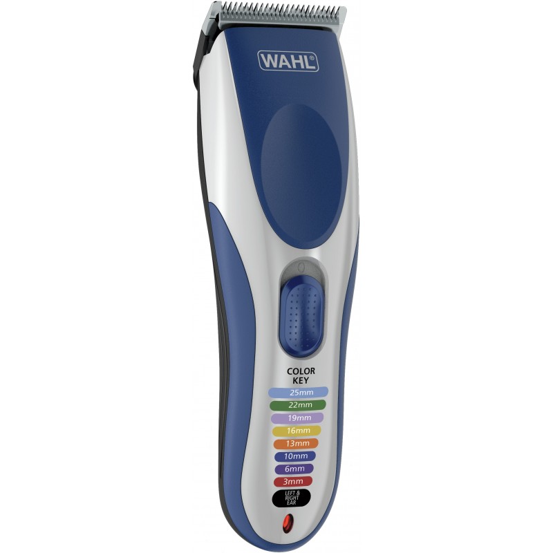 Wahl 09649-016 cortadora de pelo y maquinilla Azul, Plata