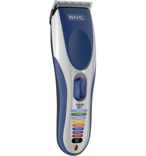 Wahl 09649-016 Haarschneider -schermaschine Blau, Silber