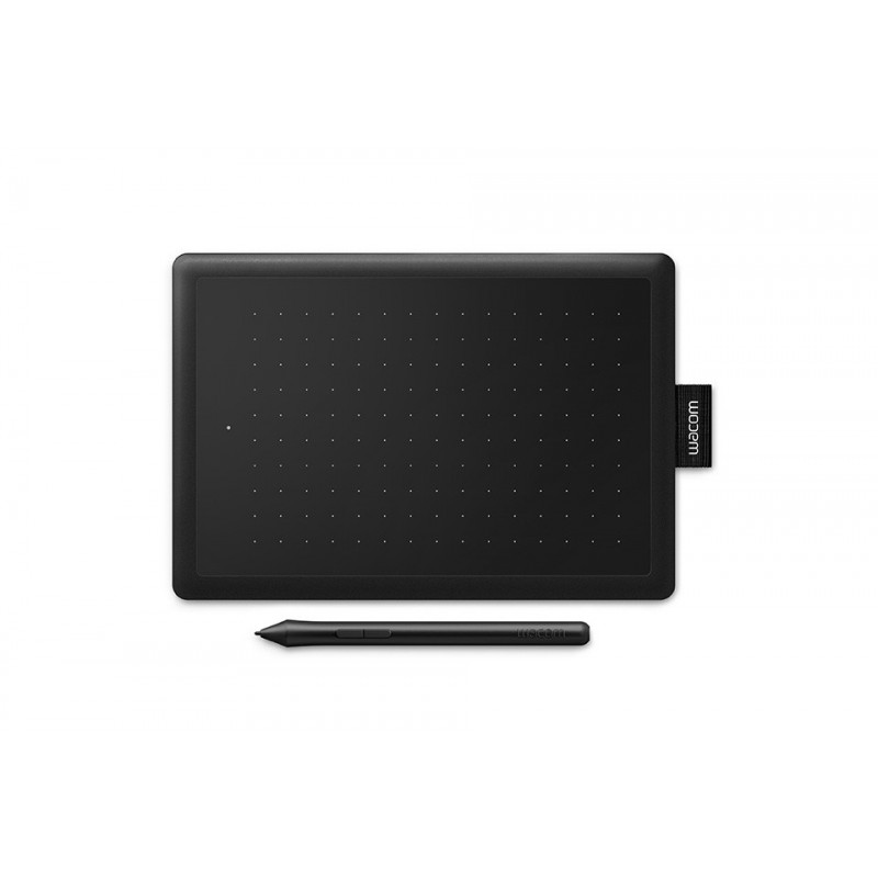 Wacom One by Medium tableta digitalizadora Negro 2540 líneas por pulgada 216 x 135 mm USB