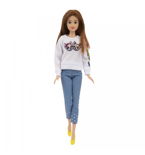 Me Contro Te Fashion Doll Sofi' con Jeans 30cm