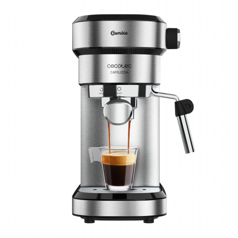 Cecotec Cafelizzia 790 Steel Semi-automatique Machine à expresso 1,2 L