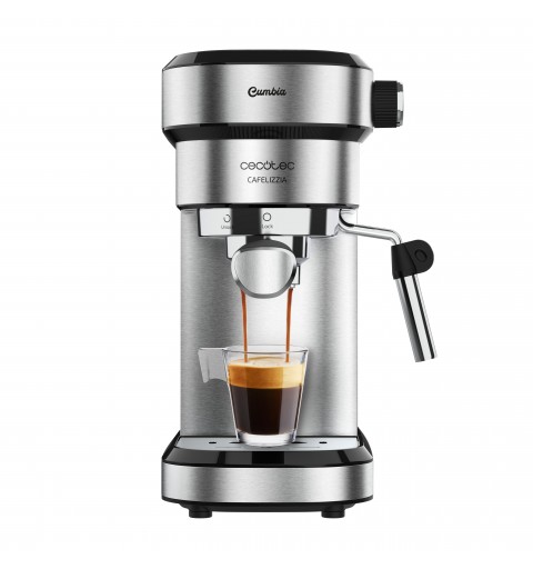 Cecotec Cafelizzia 790 Steel Semi-automatique Machine à expresso 1,2 L