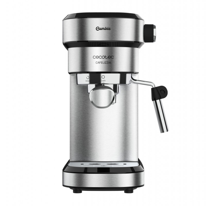 Cecotec Cafelizzia 790 Steel Semi-automatique Machine à expresso 1,2 L