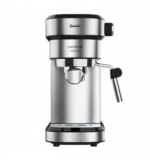 Cecotec Cafelizzia 790 Steel Semi-automatique Machine à expresso 1,2 L