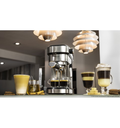 Cecotec Cafelizzia 790 Steel Semi-automatique Machine à expresso 1,2 L