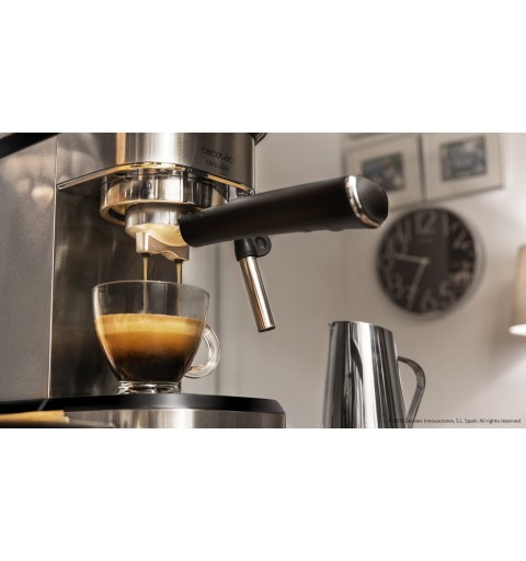 Cecotec Cafelizzia 790 Steel Semi-automatique Machine à expresso 1,2 L