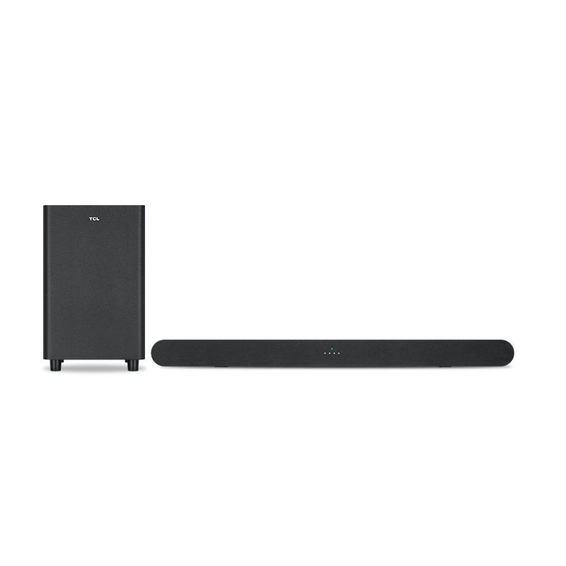 TCL Alto 6+ TS6110 soundbar speaker Black 2.1 channels