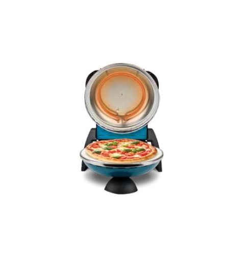 G3 Ferrari Delizia fabricante de pizza y hornos 1 Pizza(s) 1200 W Negro, Azul