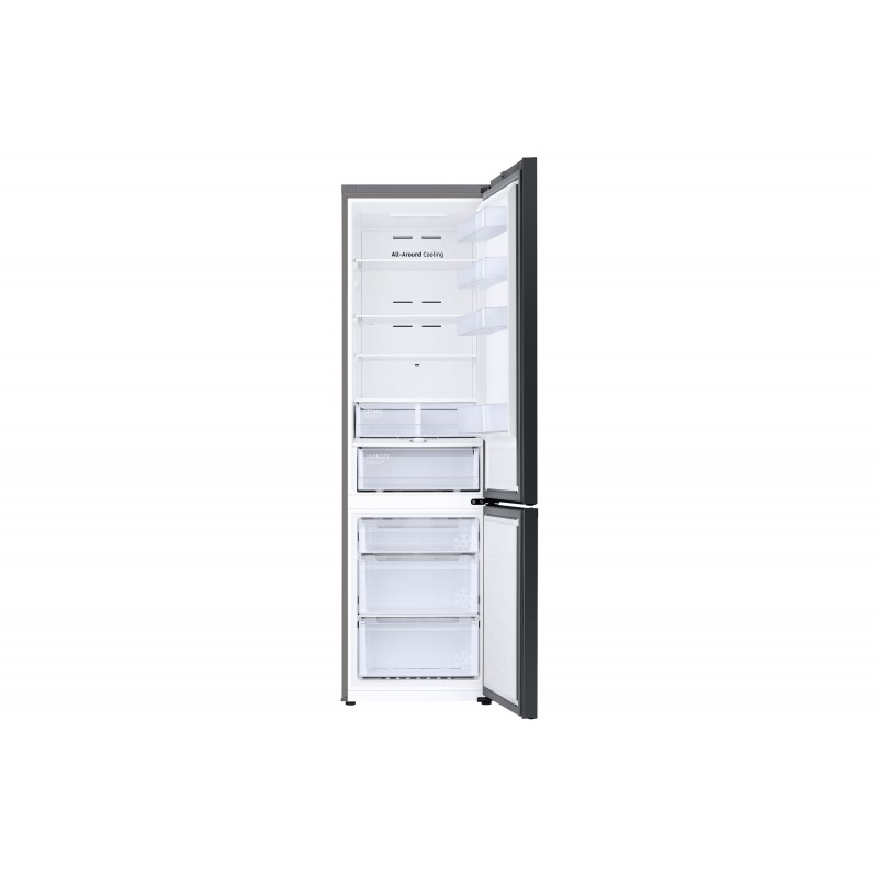 Samsung RB38A6B3DS9 frigorifero con congelatore Libera installazione D Argento