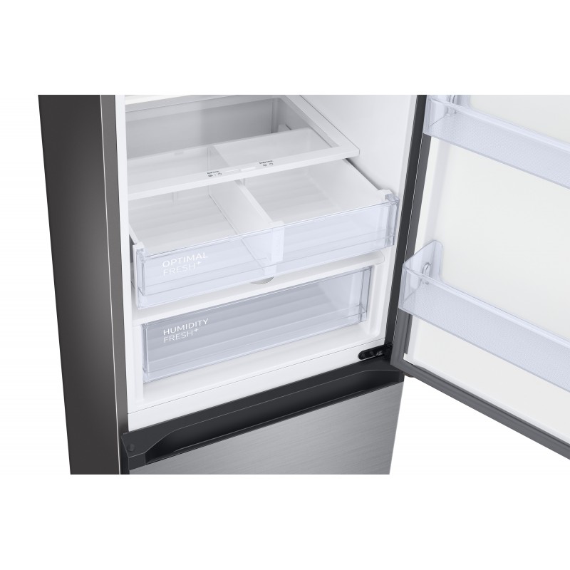 Samsung RB38A6B3DS9 nevera y congelador Independiente D Plata