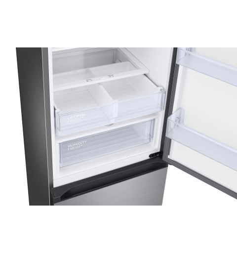 Samsung RB38A6B3DS9 frigorifero con congelatore Libera installazione D Argento
