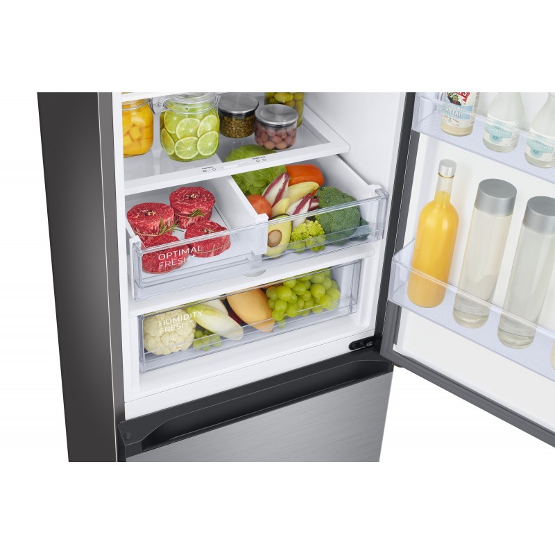 Samsung RB38A6B3DS9 réfrigérateur-congélateur Autoportante D Argent