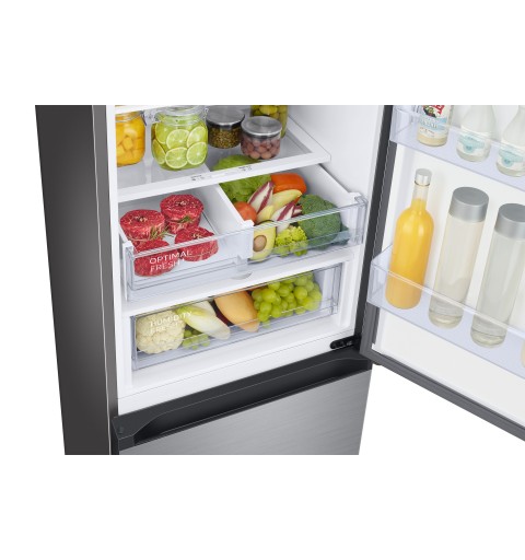 Samsung RB38A6B3DS9 réfrigérateur-congélateur Autoportante D Argent