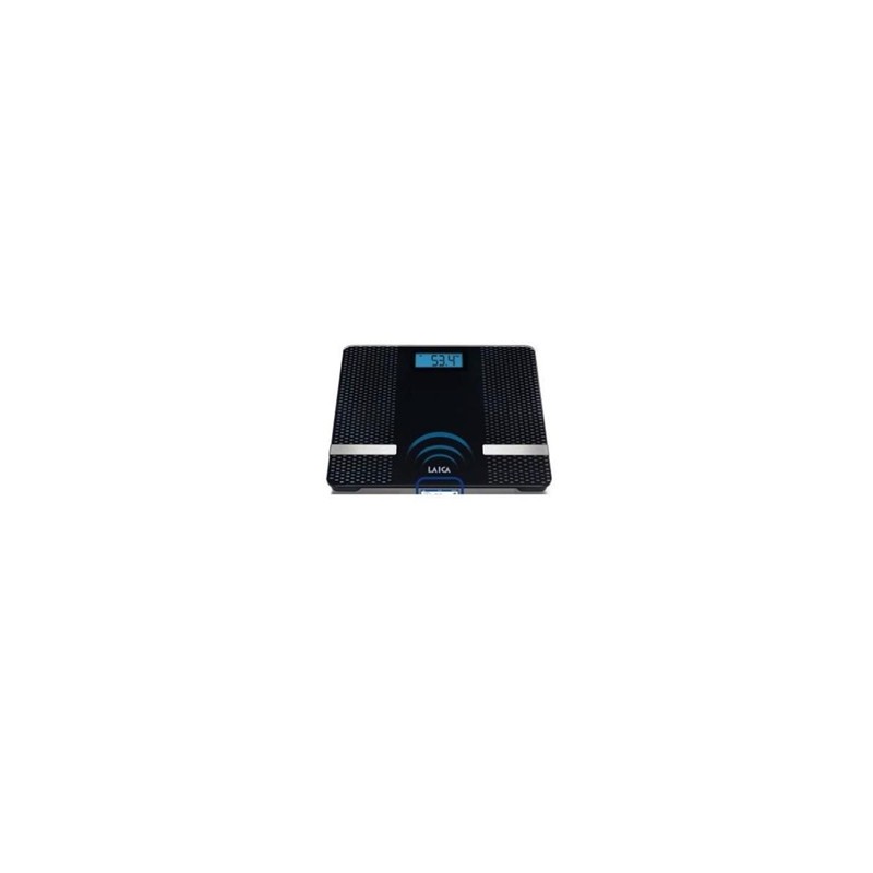 Laica PS7002L personal scale Square Black Electronic personal scale