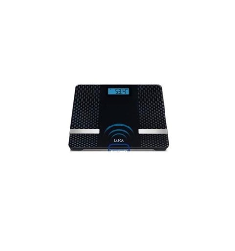 Laica PS7002L báscula de baño Plaza Negro Báscula personal electrónica