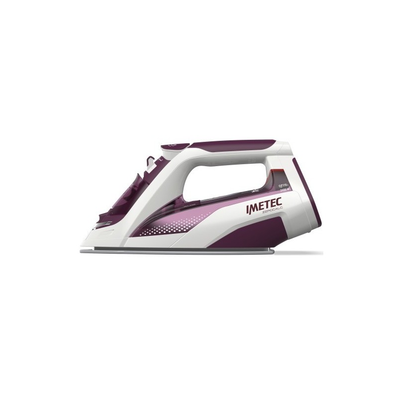 Imetec ZeroCalc Z3 3900 Dry & Steam iron Ceramic soleplate 2400 W Violet, White