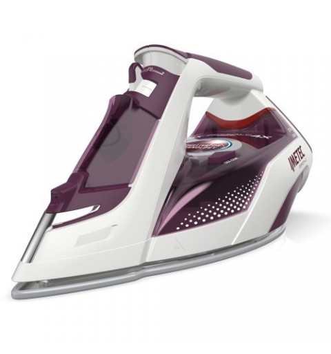 Imetec ZeroCalc Z3 3900 Dry & Steam iron Ceramic soleplate 2400 W Violet, White