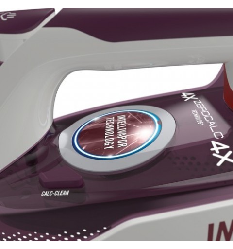 Imetec ZeroCalc Z3 3900 Dry & Steam iron Ceramic soleplate 2400 W Violet, White