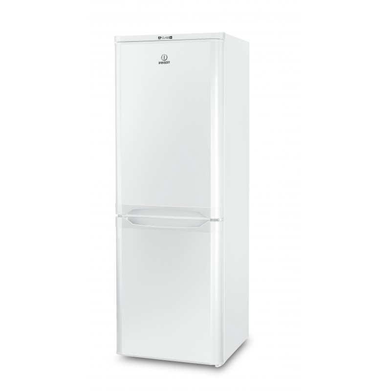 Indesit NCAA 55 fridge-freezer Freestanding 228 L F White