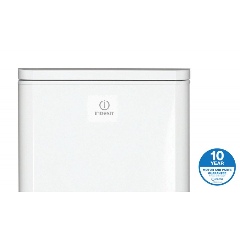 Indesit NCAA 55 nevera y congelador Independiente 228 L F Blanco