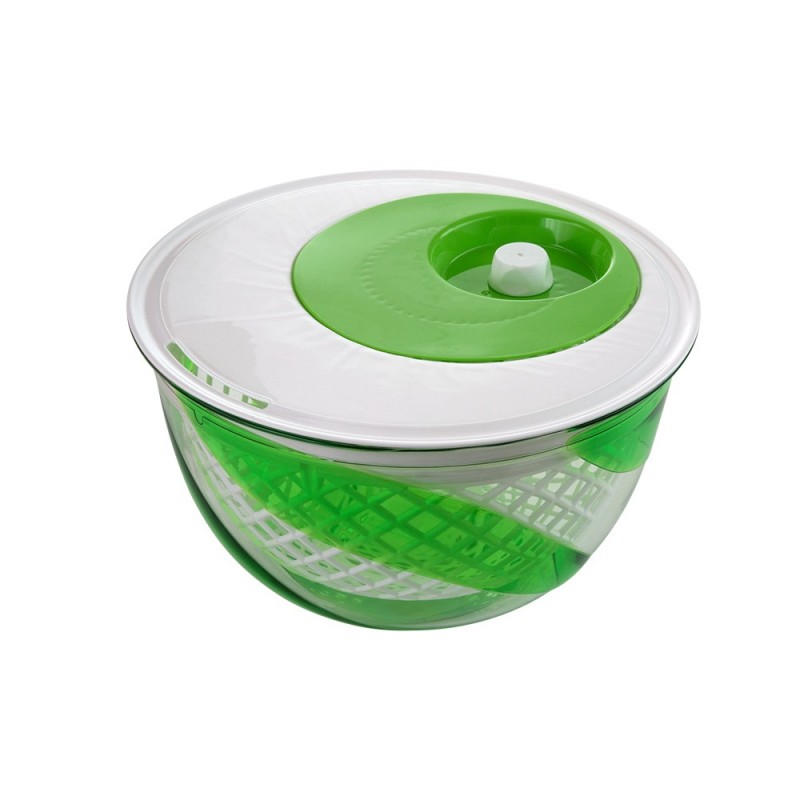 Snips 020411 recipiente de almacenar comida Ovalado Caja 5 L Verde, Transparente, Blanco 1 pieza(s)