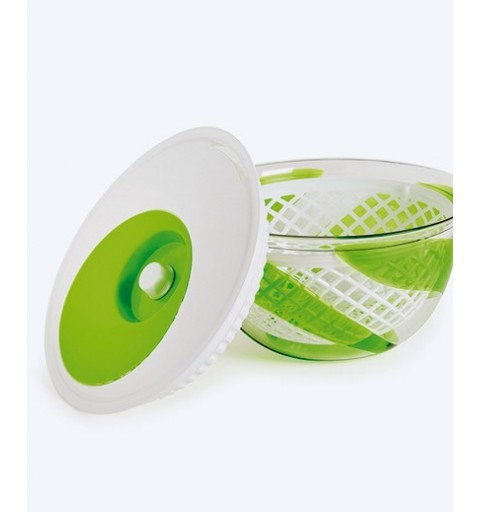 Snips 020411 boîte hermétique alimentaire Ovale 5 L Vert, Transparent, Blanc 1 pièce(s)