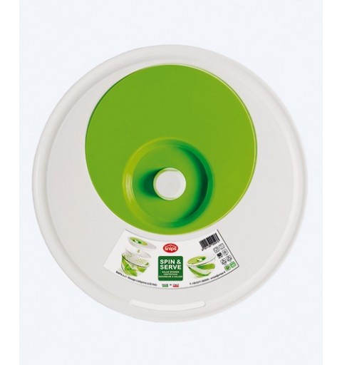 Snips 020411 boîte hermétique alimentaire Ovale 5 L Vert, Transparent, Blanc 1 pièce(s)