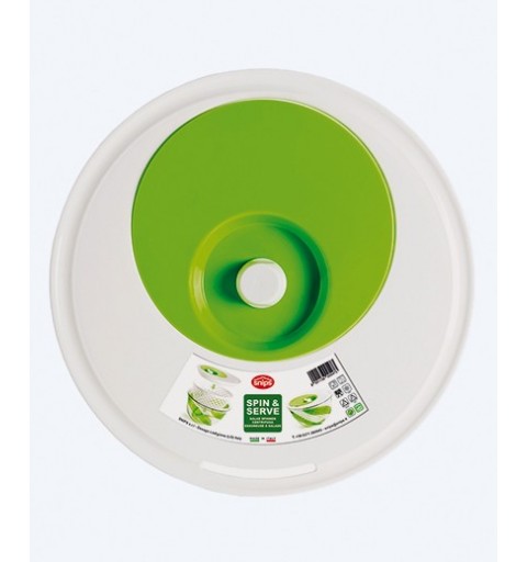 Snips 020411 Lebensmittelaufbewahrungsbehälter Oval Box 5 l Grün, Transparent, Weiß 1 Stück(e)