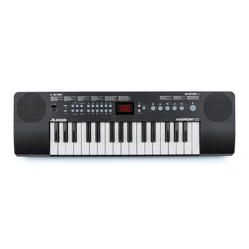 Alesis Harmony 32 piano digital 32 llaves Negro, Azul