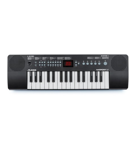 Alesis Harmony 32 piano digital 32 llaves Negro, Azul