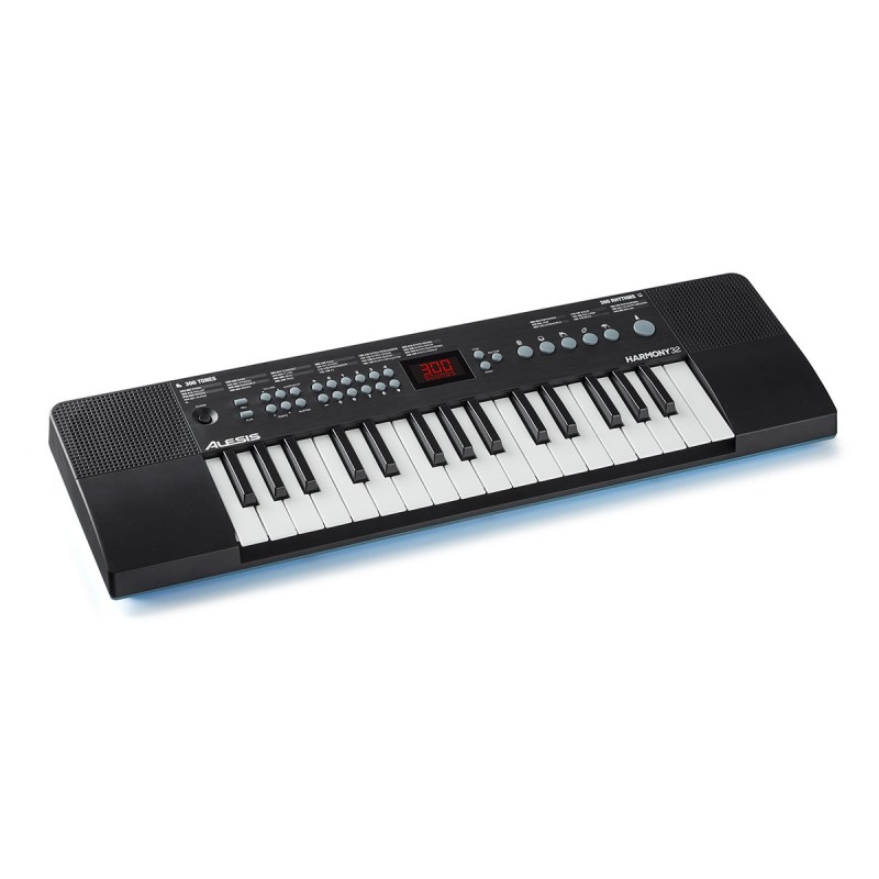 Alesis Harmony 32 piano digital 32 llaves Negro, Azul