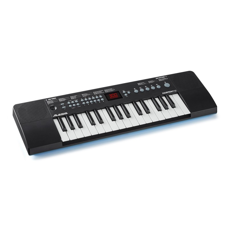 Alesis Harmony 32 piano numérique 32 touche(s) Noir, Bleu