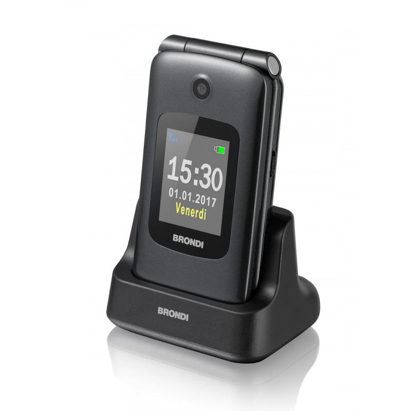 Brondi Amico Grande 2 LCD 6,1 cm (2.4") Titanio Característica del teléfono