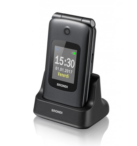 Brondi Amico Grande 2 LCD 6,1 cm (2.4") Titanio Característica del teléfono