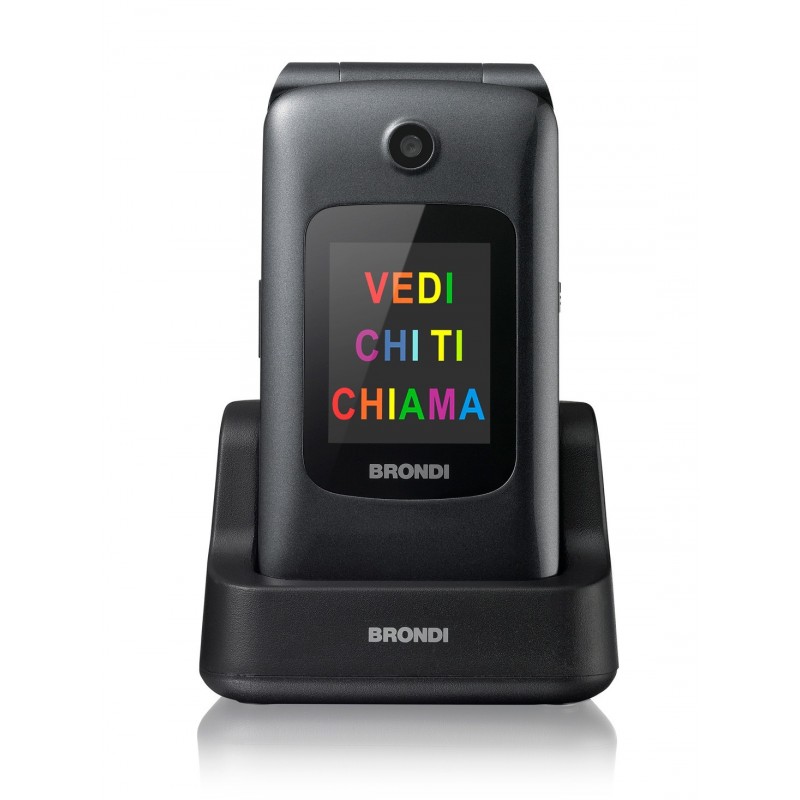 Brondi Amico Grande 2 LCD 6,1 cm (2.4") Titanio Característica del teléfono