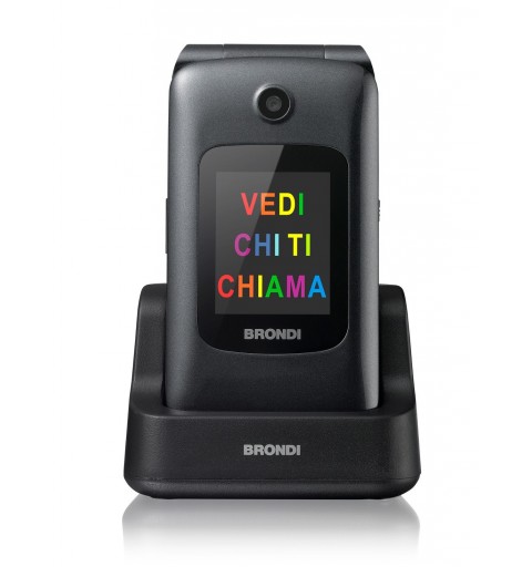 Brondi Amico Grande 2 LCD 6,1 cm (2.4") Titanio Telefono cellulare basico