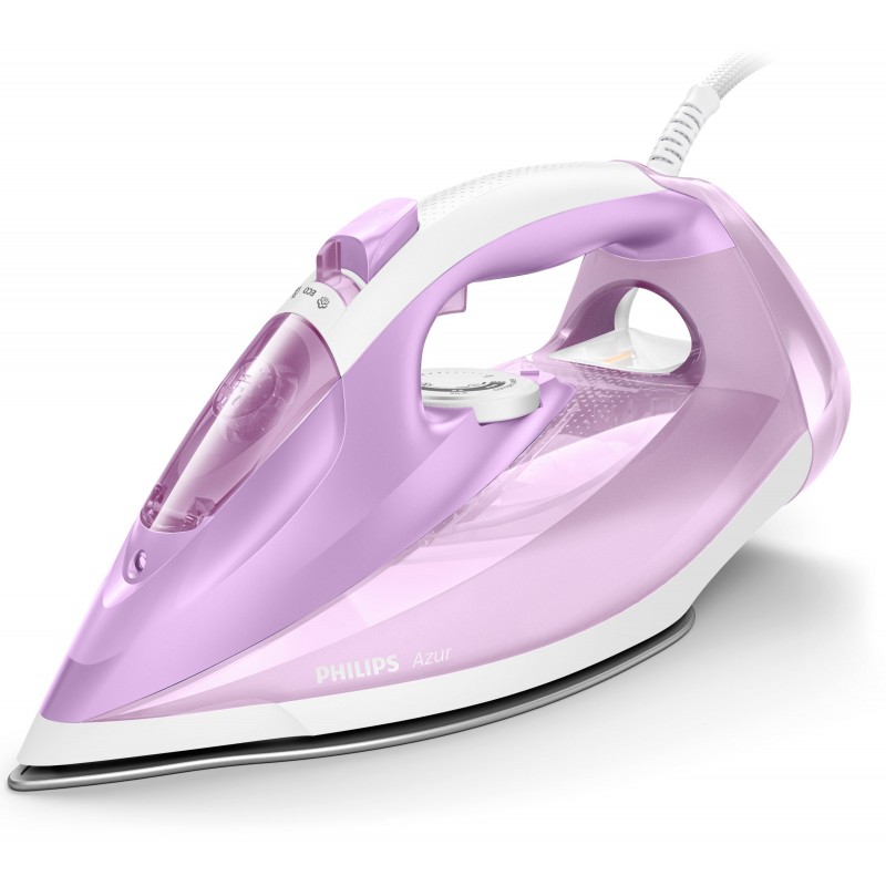 Philips Azur GC4533 30 plancha Plancha a vapor Suela de SteamGlide 2400 W Rosa