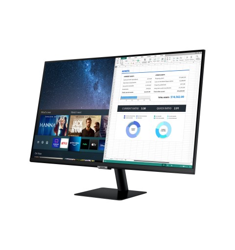 Samsung S32AM500NR 81,3 cm (32 Zoll) 1920 x 1080 Pixel Full HD LCD Schwarz