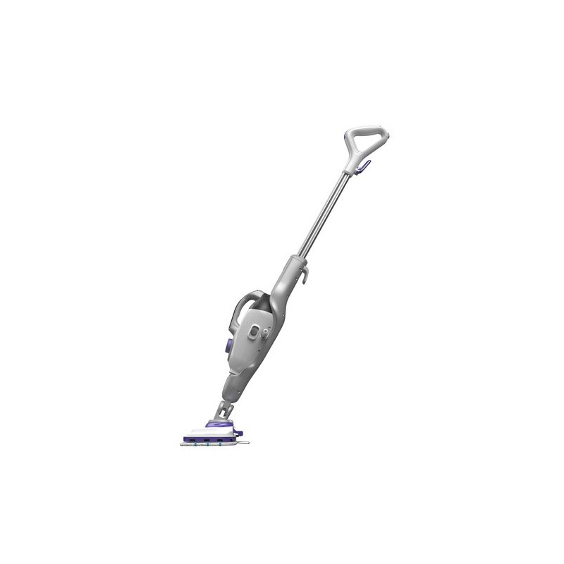 Black & Decker BHSM1615DSM nettoyeur vapeur Nettoyeur vapeur balai 0,5 L 1600 W Violet, Blanc