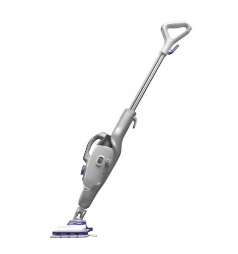 Black & Decker BHSM1615DSM nettoyeur vapeur Nettoyeur vapeur balai 0,5 L 1600 W Violet, Blanc