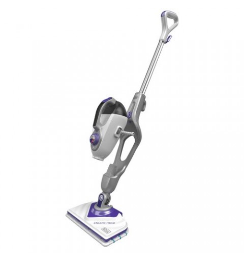 Black & Decker BHSM1615DSM steam cleaner Upright steam cleaner 0.5 L 1600 W Purple, White