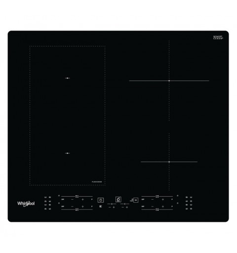 Whirlpool WL B8160 NE Black Built-in 59 cm Zone induction hob 4 zone(s)