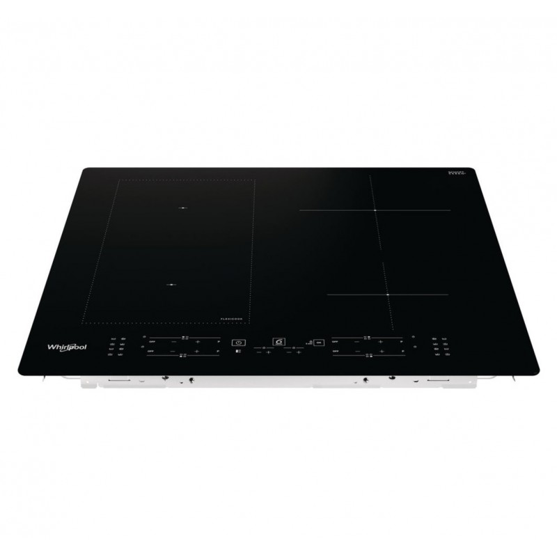 Whirlpool WL B8160 NE Black Built-in 59 cm Zone induction hob 4 zone(s)