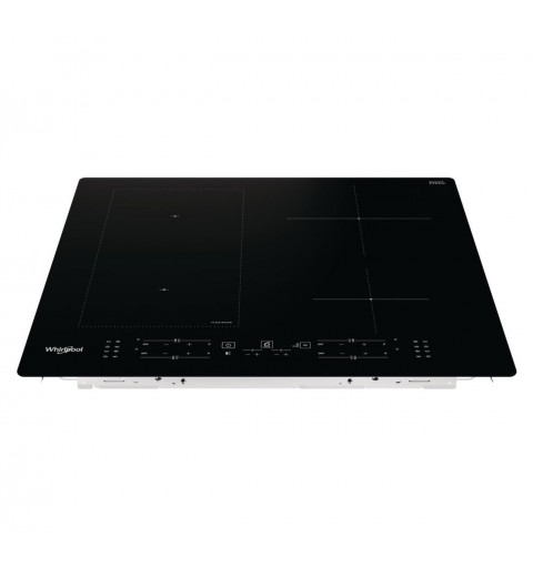 Whirlpool WL B8160 NE Black Built-in 59 cm Zone induction hob 4 zone(s)