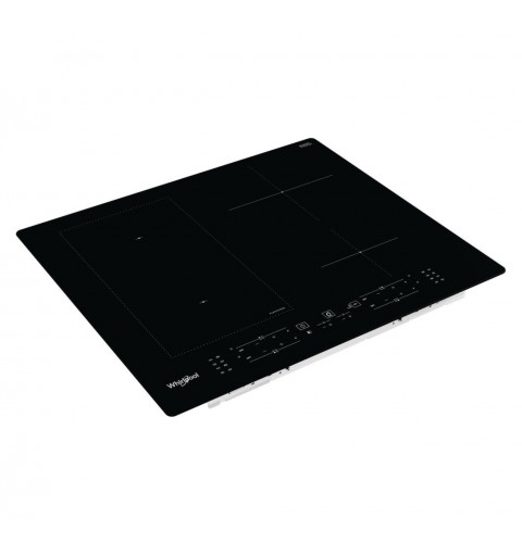 Whirlpool WL B8160 NE Black Built-in 59 cm Zone induction hob 4 zone(s)