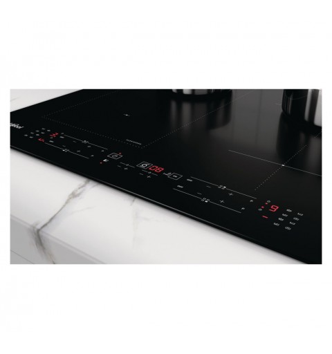 Whirlpool WL B8160 NE Black Built-in 59 cm Zone induction hob 4 zone(s)