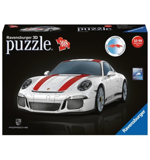 Ravensburger Puzzle 3D Porsche 911 R