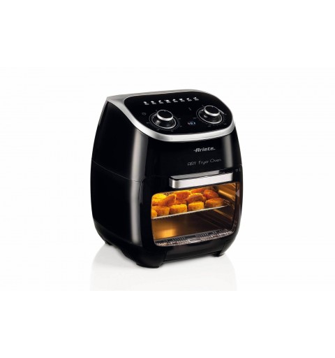 Ariete 4619 Eins Eine(r) 11 l Eigenständig 2000 W Heißluftfritteuse Schwarz