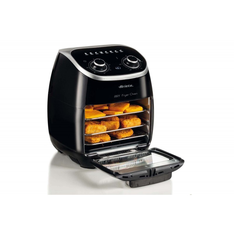 Ariete 4619 Unique 11 L Autonome 2000 W Friteuse d’air chaud Noir