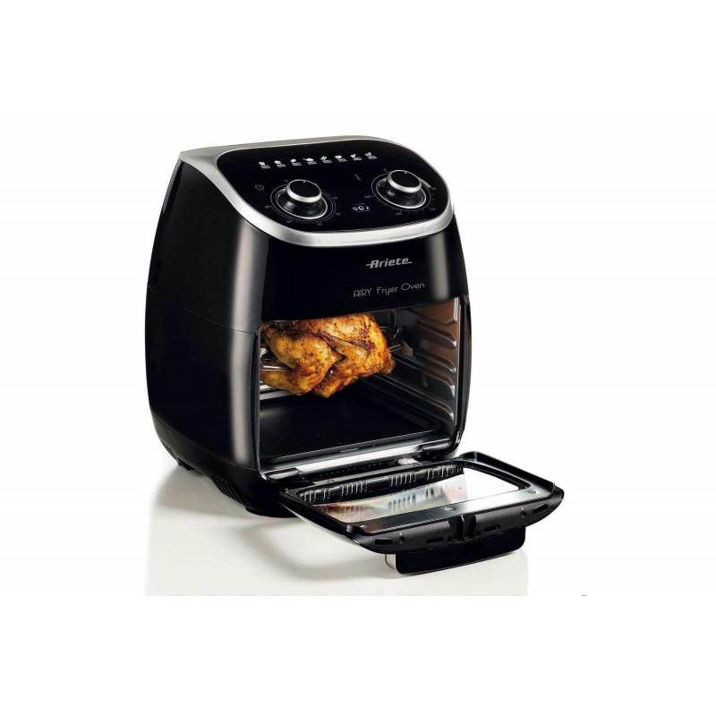 Ariete 4619 Unique 11 L Autonome 2000 W Friteuse d’air chaud Noir